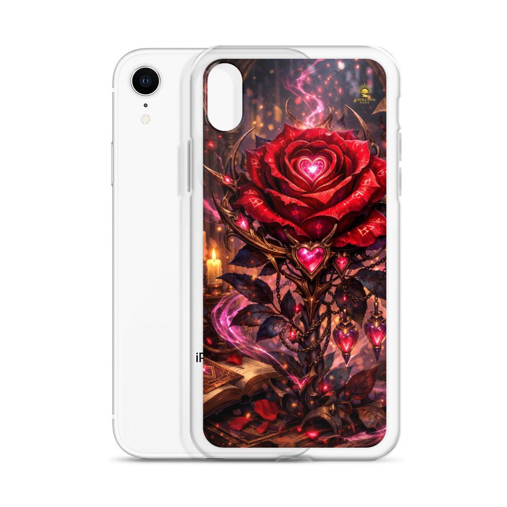 ❤️ Clear iPhone® Case — Slim Transparent Protective Cover - Aurora Path Media2098055_9621Product mockupiPhone XR