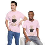 Coffee Tee — "Venti Triple Shot of Fate" Graphic Shirt - Aurora Path Media32954004397187985389Coffee Tee — "Venti Triple Shot of Fate" Graphic ShirtSRed