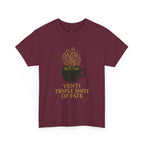 Coffee Tee — "Venti Triple Shot of Fate" Graphic Shirt - Aurora Path Media32954004397187985389Coffee Tee — "Venti Triple Shot of Fate" Graphic ShirtSRed