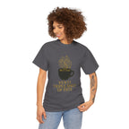 Coffee Tee — "Venti Triple Shot of Fate" Graphic Shirt - Aurora Path Media32954004397187985389Coffee Tee — "Venti Triple Shot of Fate" Graphic ShirtSRed