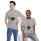 Coffee Tee — "Venti Triple Shot of Fate" Graphic Shirt - Aurora Path Media32954004397187985389Coffee Tee — "Venti Triple Shot of Fate" Graphic ShirtSRed