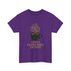 Coffee Tee — "Venti Triple Shot of Fate" Graphic Shirt - Aurora Path Media32954004397187985389Coffee Tee — "Venti Triple Shot of Fate" Graphic ShirtSRed