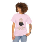 Coffee Tee — "Venti Triple Shot of Fate" Graphic Shirt - Aurora Path Media32954004397187985389Coffee Tee — "Venti Triple Shot of Fate" Graphic ShirtSRed