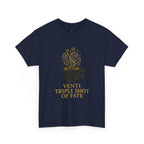 Coffee Tee — "Venti Triple Shot of Fate" Graphic Shirt - Aurora Path Media32954004397187985389Coffee Tee — "Venti Triple Shot of Fate" Graphic ShirtSRed