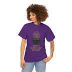 Coffee Tee — "Venti Triple Shot of Fate" Graphic Shirt - Aurora Path Media32954004397187985389Coffee Tee — "Venti Triple Shot of Fate" Graphic ShirtSRed