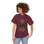 Coffee Tee — "Venti Triple Shot of Fate" Graphic Shirt - Aurora Path Media32954004397187985389Coffee Tee — "Venti Triple Shot of Fate" Graphic ShirtSRed