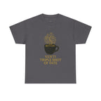 Coffee Tee — "Venti Triple Shot of Fate" Graphic Shirt - Aurora Path Media60613057376279041706Coffee Tee — "Venti Triple Shot of Fate" Graphic ShirtSCharcoal