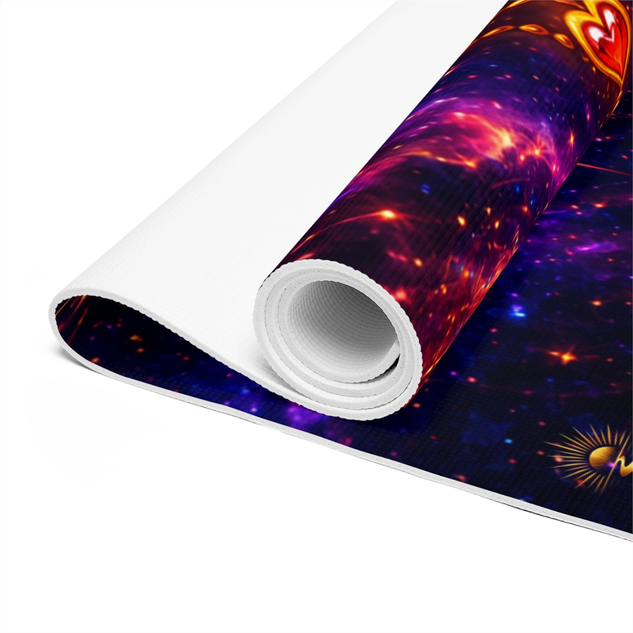 ✨ Cosmic Heart Key Yoga Mat — Ritual Movement Mat - Aurora Path Media89893807495065572589✨ Cosmic Heart Key Yoga Mat — Ritual Movement Mat24” x 72”