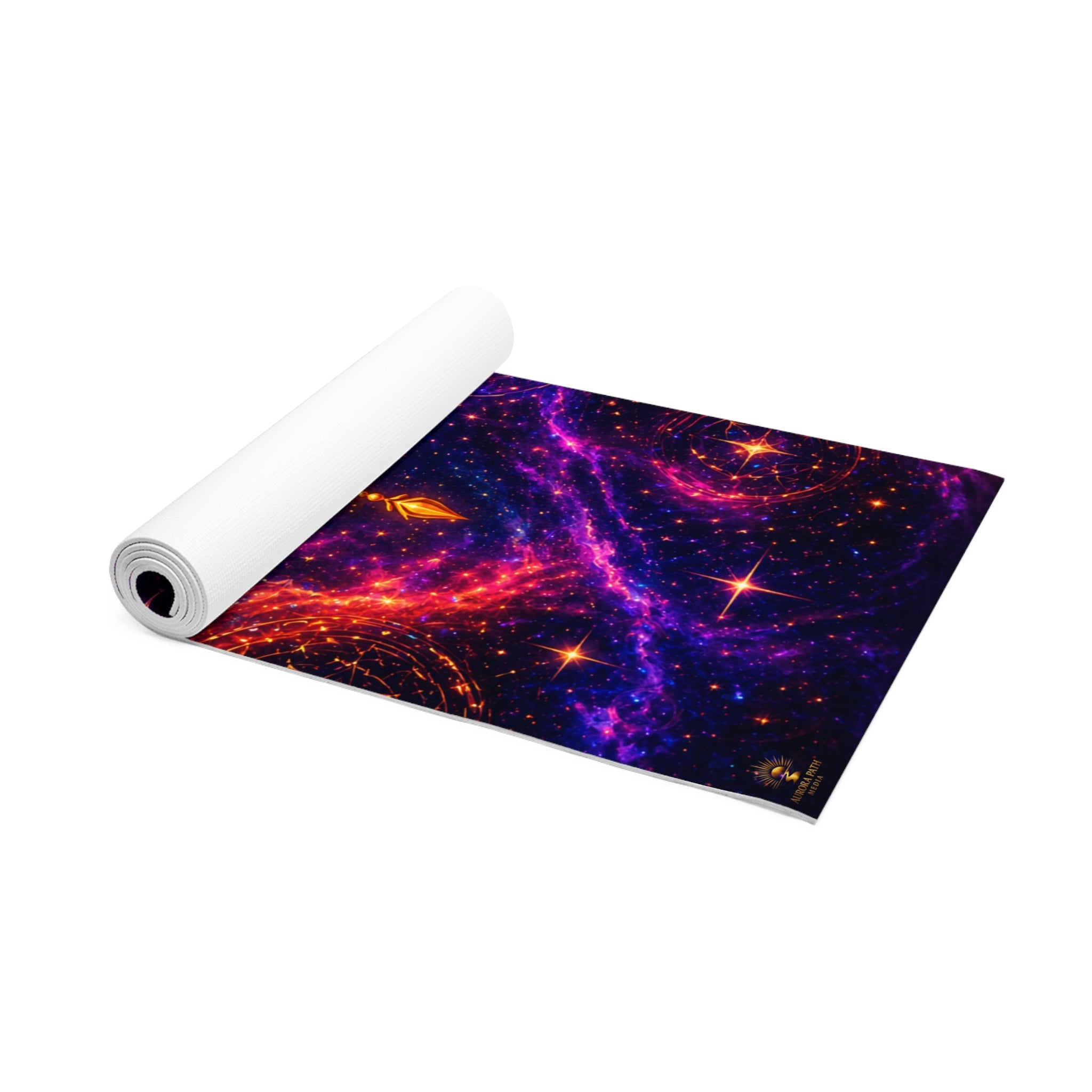 ✨ Cosmic Heart Key Yoga Mat — Ritual Movement Mat - Aurora Path Media89893807495065572589✨ Cosmic Heart Key Yoga Mat — Ritual Movement Mat24” x 72”