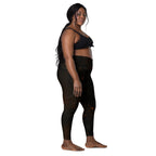 Crossover leggings with pockets - Aurora Path Media4978382_14136Product mockup2XS