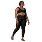 Crossover leggings with pockets - Aurora Path Media4978382_14136Product mockup2XS