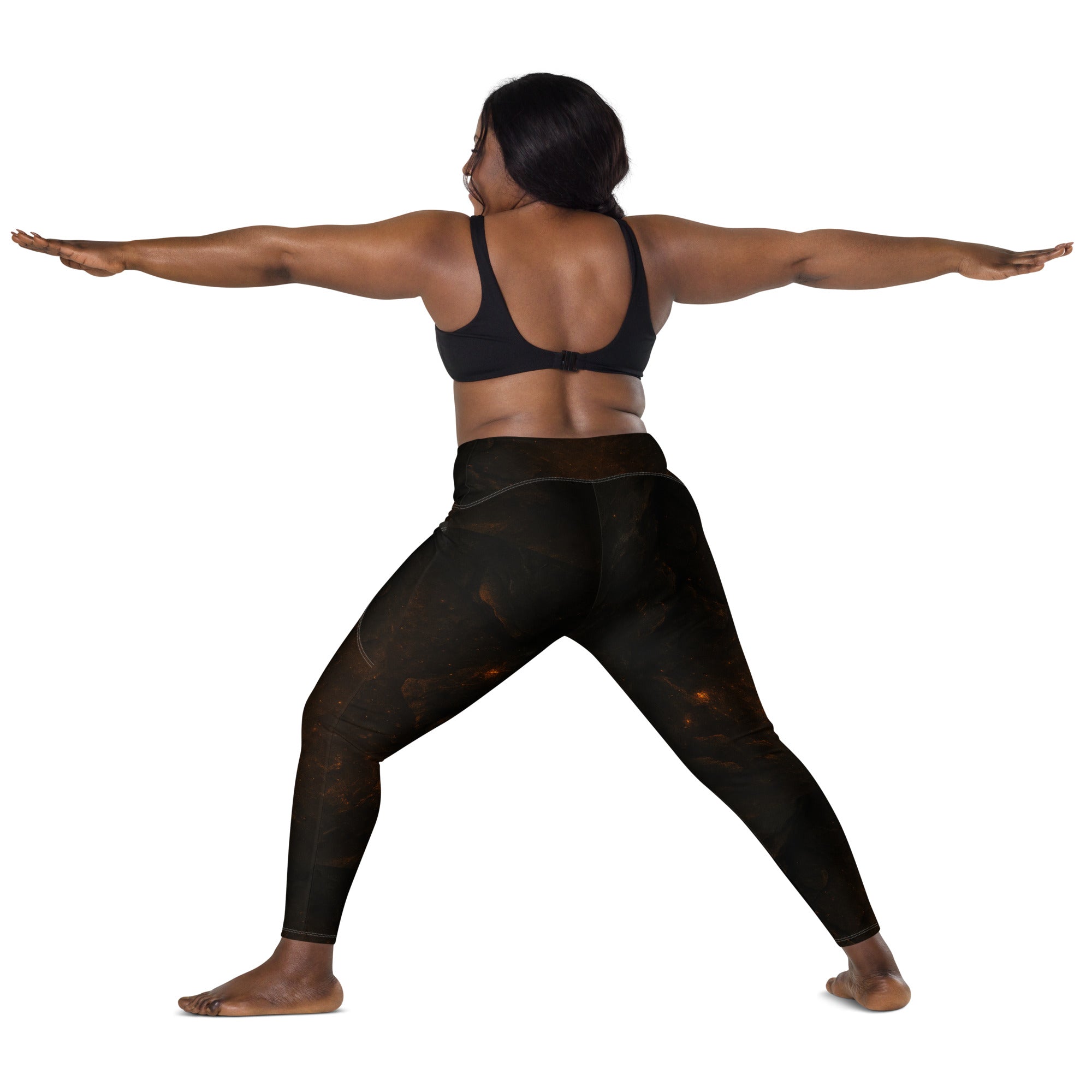Crossover leggings with pockets - Aurora Path Media4978382_14136Product mockup2XS