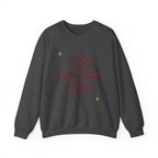 Festive "Tis the Season" Crewneck Sweatshirt — Holiday Cozy Pullover - Aurora Path Media31191322705506831964Festive "Tis the Season" Crewneck Sweatshirt — Holiday Cozy PulloverDark HeatherS