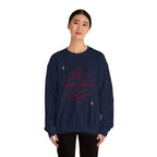 Festive "Tis the Season" Crewneck Sweatshirt — Holiday Cozy Pullover - Aurora Path Media17261625068985265087Festive "Tis the Season" Crewneck Sweatshirt — Holiday Cozy PulloverRedS