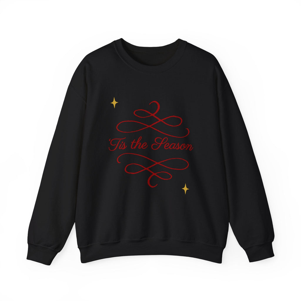 Festive "Tis the Season" Crewneck Sweatshirt — Holiday Cozy Pullover - Aurora Path Media17261625068985265087Festive "Tis the Season" Crewneck Sweatshirt — Holiday Cozy PulloverRedS