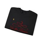 Festive "Tis the Season" Crewneck Sweatshirt — Holiday Cozy Pullover - Aurora Path Media17261625068985265087Festive "Tis the Season" Crewneck Sweatshirt — Holiday Cozy PulloverRedS
