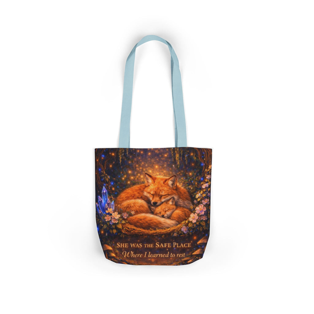 🌷 Fox Guardian Canvas Tote Bag - Aurora Path Media18357086850193544574🌷 Fox Guardian Canvas Tote BagWhite18" × 18''