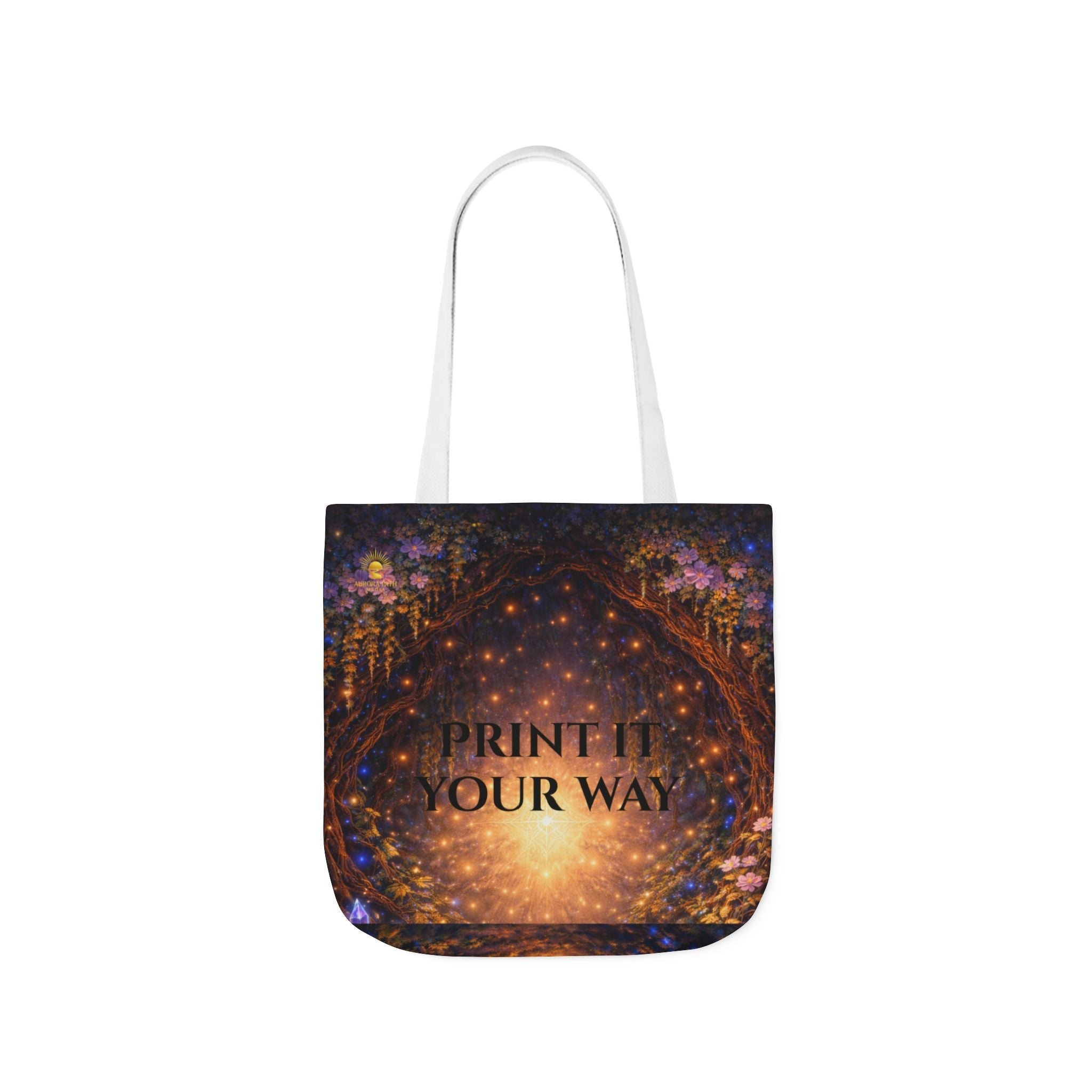 🌷 Fox Guardian Canvas Tote Bag - Aurora Path Media18357086850193544574🌷 Fox Guardian Canvas Tote BagWhite18" × 18''