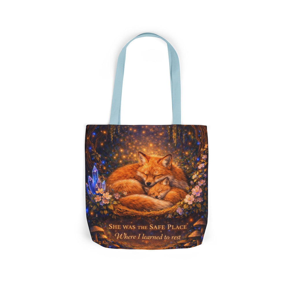 🌷 Fox Guardian Canvas Tote Bag - Aurora Path Media18357086850193544574🌷 Fox Guardian Canvas Tote BagWhite18" × 18''