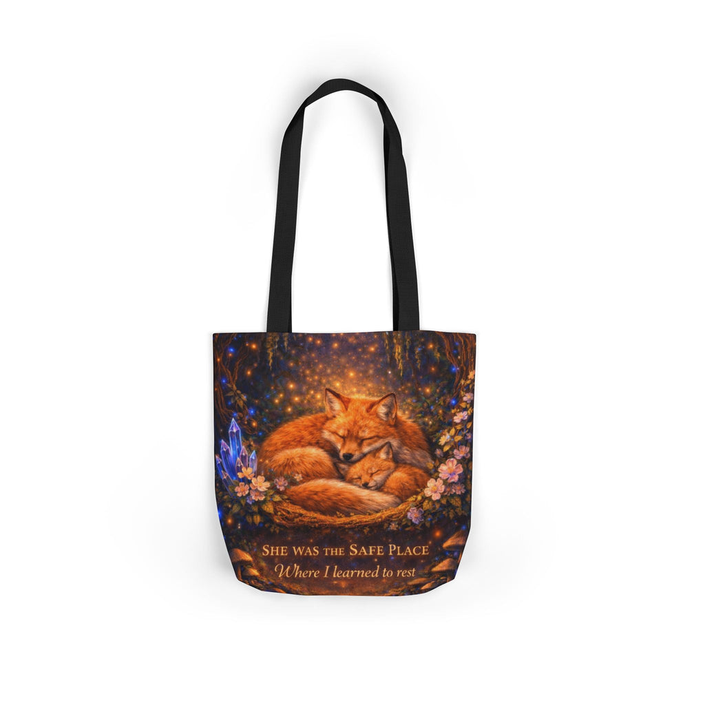 🌷 Fox Guardian Canvas Tote Bag - Aurora Path Media18357086850193544574🌷 Fox Guardian Canvas Tote BagWhite18" × 18''