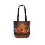 🌷 Fox Guardian Canvas Tote Bag - Aurora Path Media18357086850193544574🌷 Fox Guardian Canvas Tote BagWhite18" × 18''