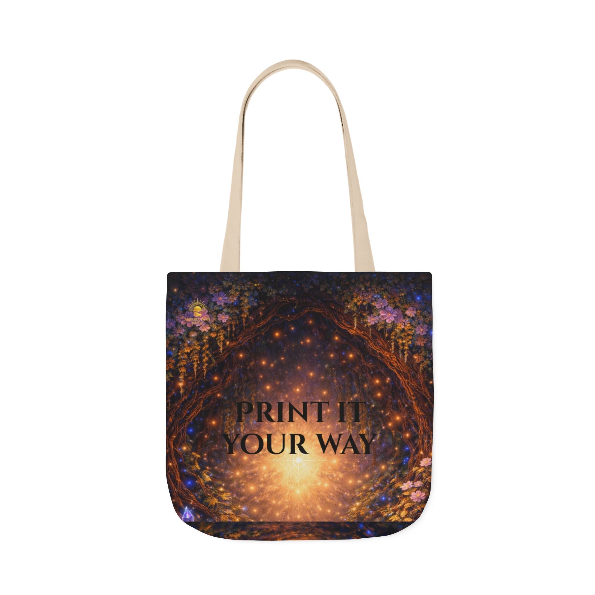 🌷 Fox Guardian Canvas Tote Bag - Aurora Path Media18357086850193544574🌷 Fox Guardian Canvas Tote BagWhite18" × 18''
