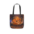 🌷 Fox Guardian Canvas Tote Bag - Aurora Path Media18357086850193544574🌷 Fox Guardian Canvas Tote BagWhite18" × 18''