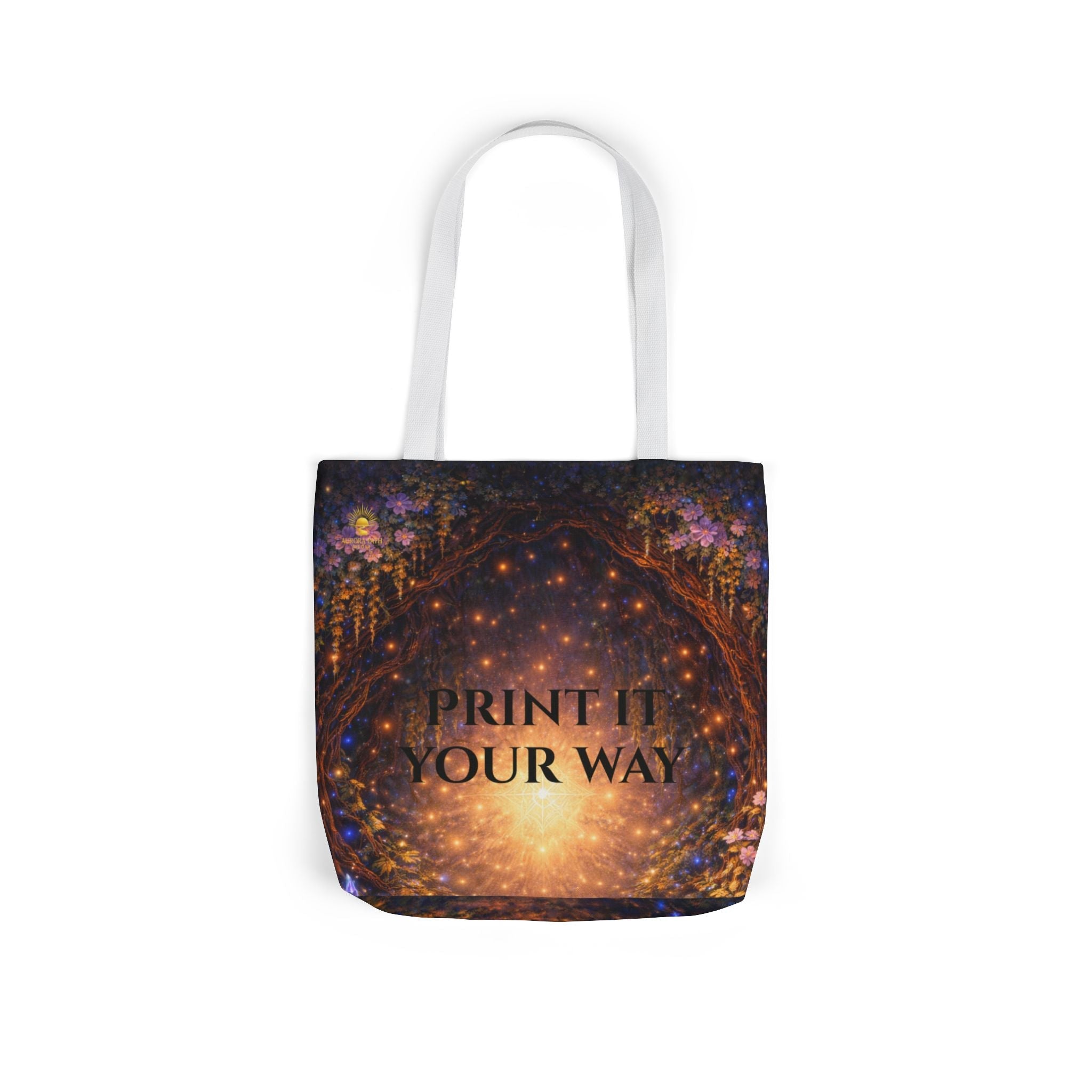 🌷 Fox Guardian Canvas Tote Bag - Aurora Path Media18357086850193544574🌷 Fox Guardian Canvas Tote BagWhite18" × 18''