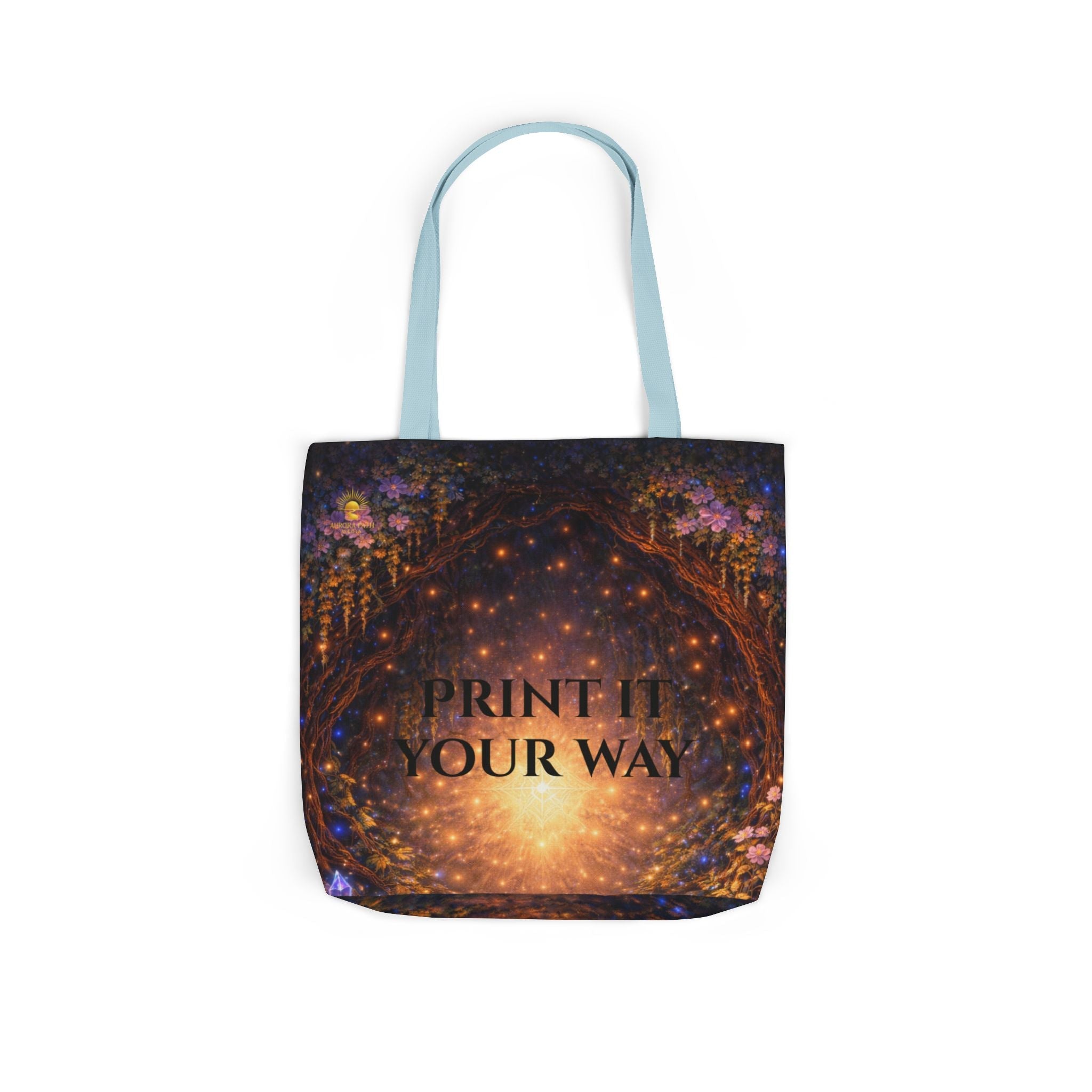 🌷 Fox Guardian Canvas Tote Bag - Aurora Path Media18357086850193544574🌷 Fox Guardian Canvas Tote BagWhite18" × 18''