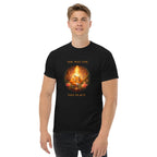 🌷 Fox Guardian Design — Unisex Classic Tee - Aurora Path Media3674979_11546Product mockupSBlack