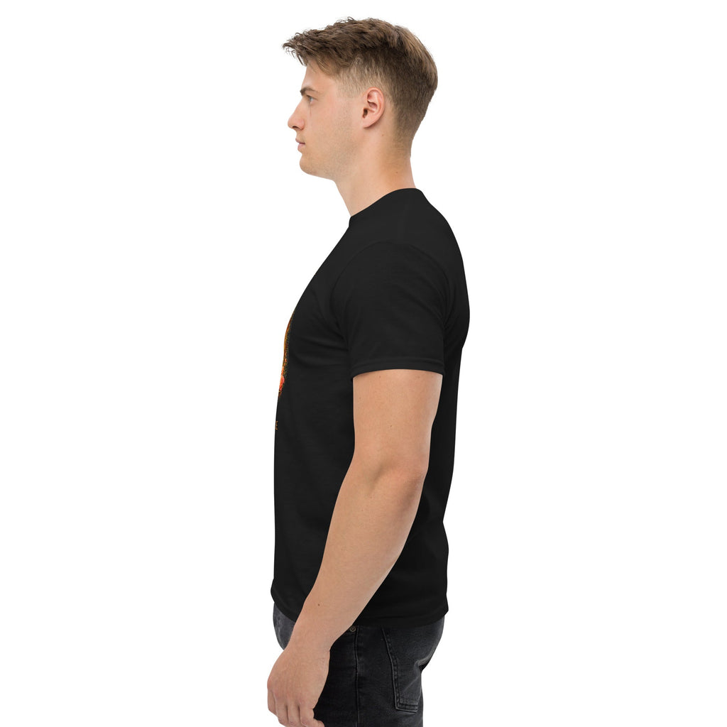 🌷 Fox Guardian Design — Unisex Classic Tee - Aurora Path Media3674979_11546Product mockupSBlack