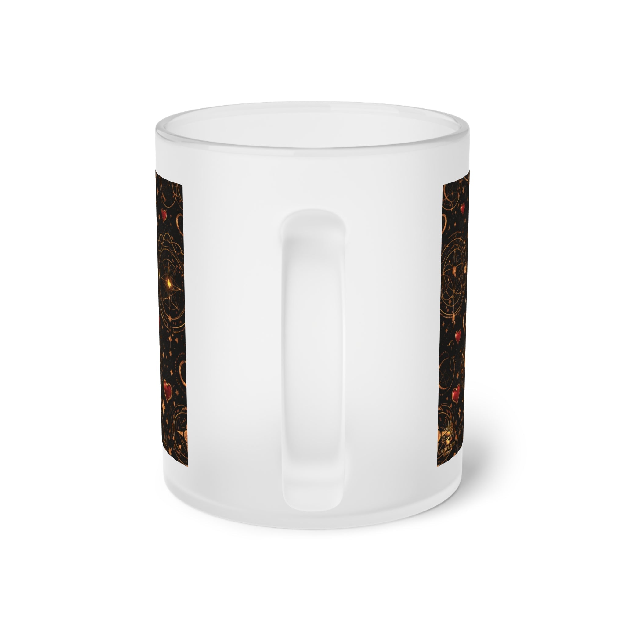 Frosted Glass Mug — Heart Key Magical Love Design (Some bonds are written in magic) - Aurora Path Media95675387778415624812Frosted Glass Mug — Heart Key Magical Love Design (Some bonds are written in magic)Frosted11oz