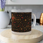 Frosted Glass Mug — Heart Key Magical Love Design (Some bonds are written in magic) - Aurora Path Media95675387778415624812Frosted Glass Mug — Heart Key Magical Love Design (Some bonds are written in magic)Frosted11oz