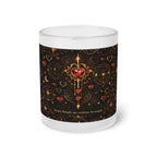 Frosted Glass Mug — Heart Key Magical Love Design (Some bonds are written in magic) - Aurora Path Media95675387778415624812Frosted Glass Mug — Heart Key Magical Love Design (Some bonds are written in magic)Frosted11oz