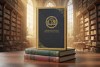 Hardcover Journal — 'Aurora Path' Gold Foil Notebook (Every Key Opens a Story) - Aurora Path Media#original_value#GlossyBlankA4