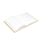 Hardcover Journal — 'Aurora Path' Gold Foil Notebook (Every Key Opens a Story) - Aurora Path Media#original_value#MatteRuled lineA5