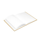 Hardcover Journal — 'Aurora Path' Gold Foil Notebook (Every Key Opens a Story) - Aurora Path Media#original_value#MatteRuled lineA5