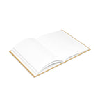 Hardcover Journal — 'Aurora Path' Gold Foil Notebook (Every Key Opens a Story) - Aurora Path Media#original_value#MatteRuled lineA5