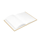Hardcover Journal — 'Aurora Path' Gold Foil Notebook (Every Key Opens a Story) - Aurora Path Media#original_value#MatteRuled lineA5