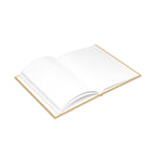 Hardcover Journal — 'Aurora Path' Gold Foil Notebook (Every Key Opens a Story) - Aurora Path Media#original_value#MatteRuled lineA5