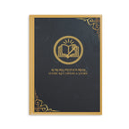 Hardcover Journal — 'Aurora Path' Gold Foil Notebook (Every Key Opens a Story) - Aurora Path Media#original_value#MatteRuled lineA5