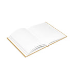 Hardcover Journal — 'Aurora Path' Gold Foil Notebook (Every Key Opens a Story) - Aurora Path Media#original_value#MatteRuled lineA5