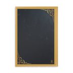 Hardcover Journal — 'Aurora Path' Gold Foil Notebook (Every Key Opens a Story) - Aurora Path Media#original_value#MatteRuled lineA5