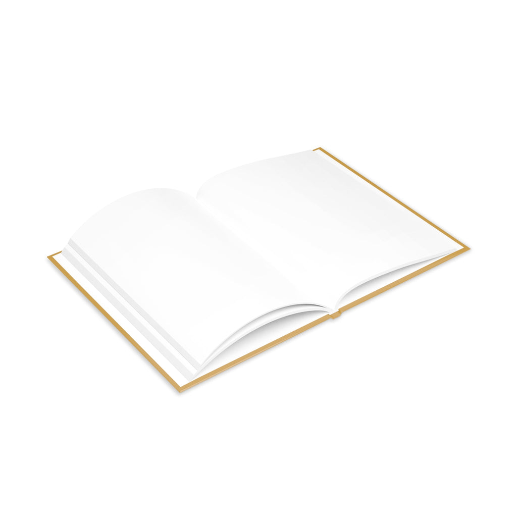 Hardcover Journal — 'Aurora Path' Gold Foil Notebook (Every Key Opens a Story) - Aurora Path Media#original_value#MatteRuled lineA5