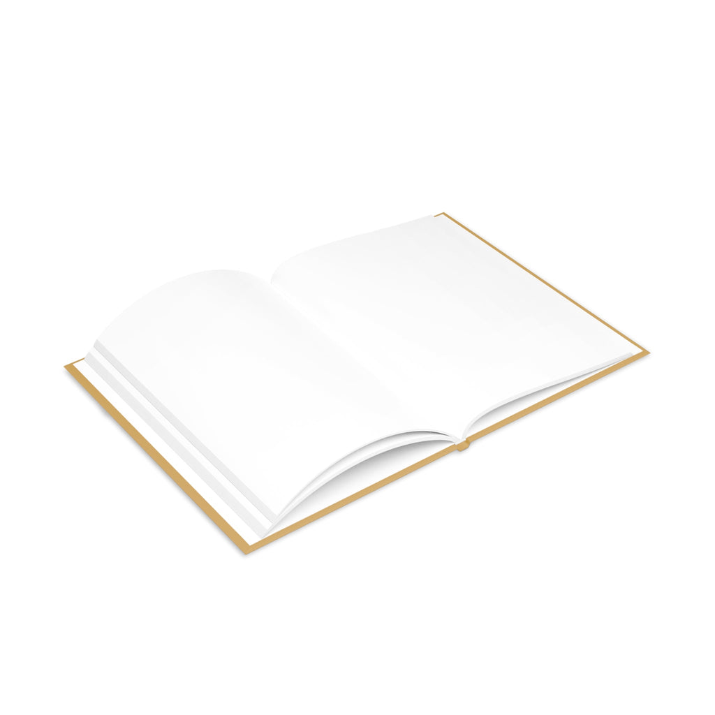 Hardcover Journal — 'Aurora Path' Gold Foil Notebook (Every Key Opens a Story) - Aurora Path Media#original_value#MatteRuled lineA5