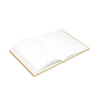 Hardcover Journal — 'Aurora Path' Gold Foil Notebook (Every Key Opens a Story) - Aurora Path Media#original_value#MatteRuled lineA5