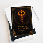 Hardcover Journal — "Bound by the Same Key" Gothic Key Design - Aurora Path Media10423412865596987041Hardcover Journal — "Bound by the Same Key" Gothic Key DesignJournal