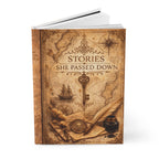 🌷 Hardcover Journal — “Stories She Passed Down” Vintage Maritime Keepsake - Aurora Path Media15921410223808954424🌷 Hardcover Journal — “Stories She Passed Down” Vintage Maritime KeepsakeJournal
