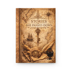 🌷 Hardcover Journal — “Stories She Passed Down” Vintage Maritime Keepsake - Aurora Path Media15921410223808954424🌷 Hardcover Journal — “Stories She Passed Down” Vintage Maritime KeepsakeJournal