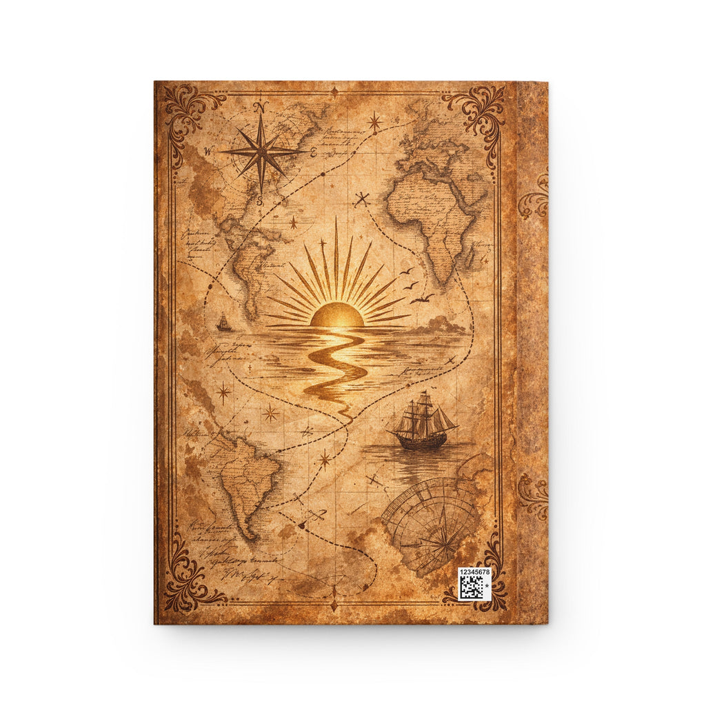 🌷 Hardcover Journal — “Stories She Passed Down” Vintage Maritime Keepsake - Aurora Path Media15921410223808954424🌷 Hardcover Journal — “Stories She Passed Down” Vintage Maritime KeepsakeJournal